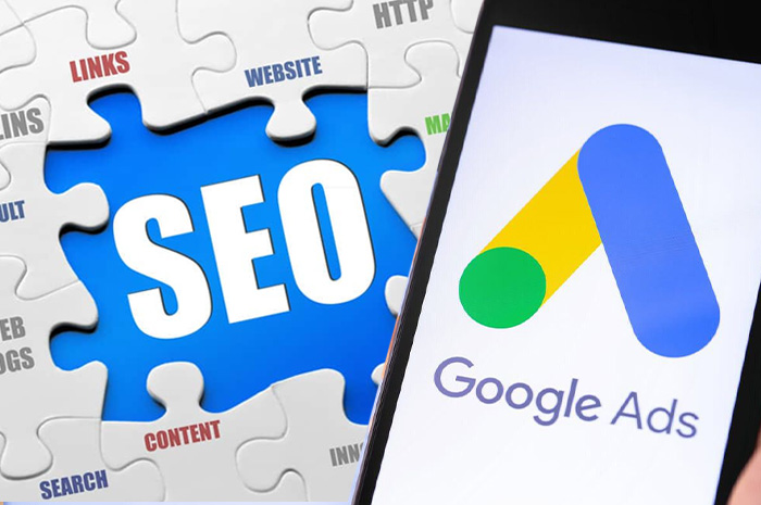 How SEO is different from Google Ads