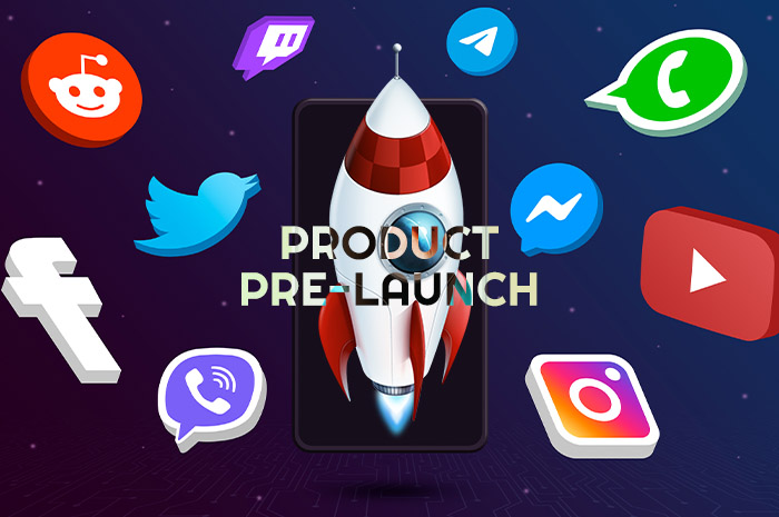 How To Use Social Media To Hype A Product Pre Launch