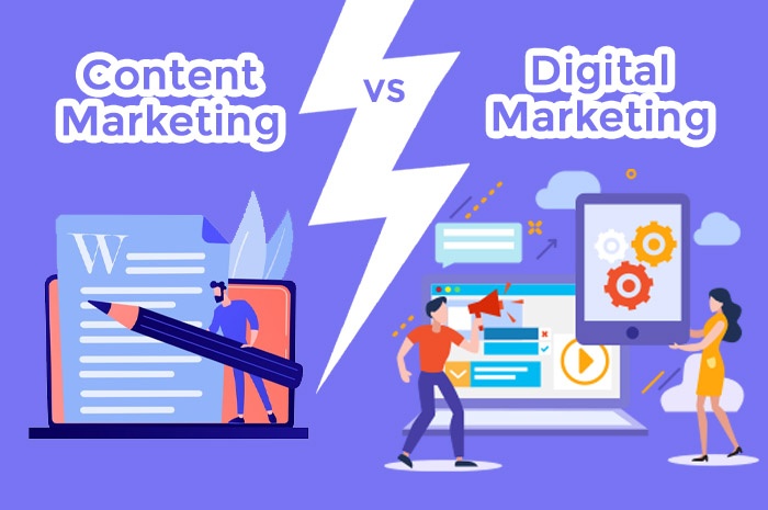 Content Marketing vs. Digital Marketing: Which is Best?